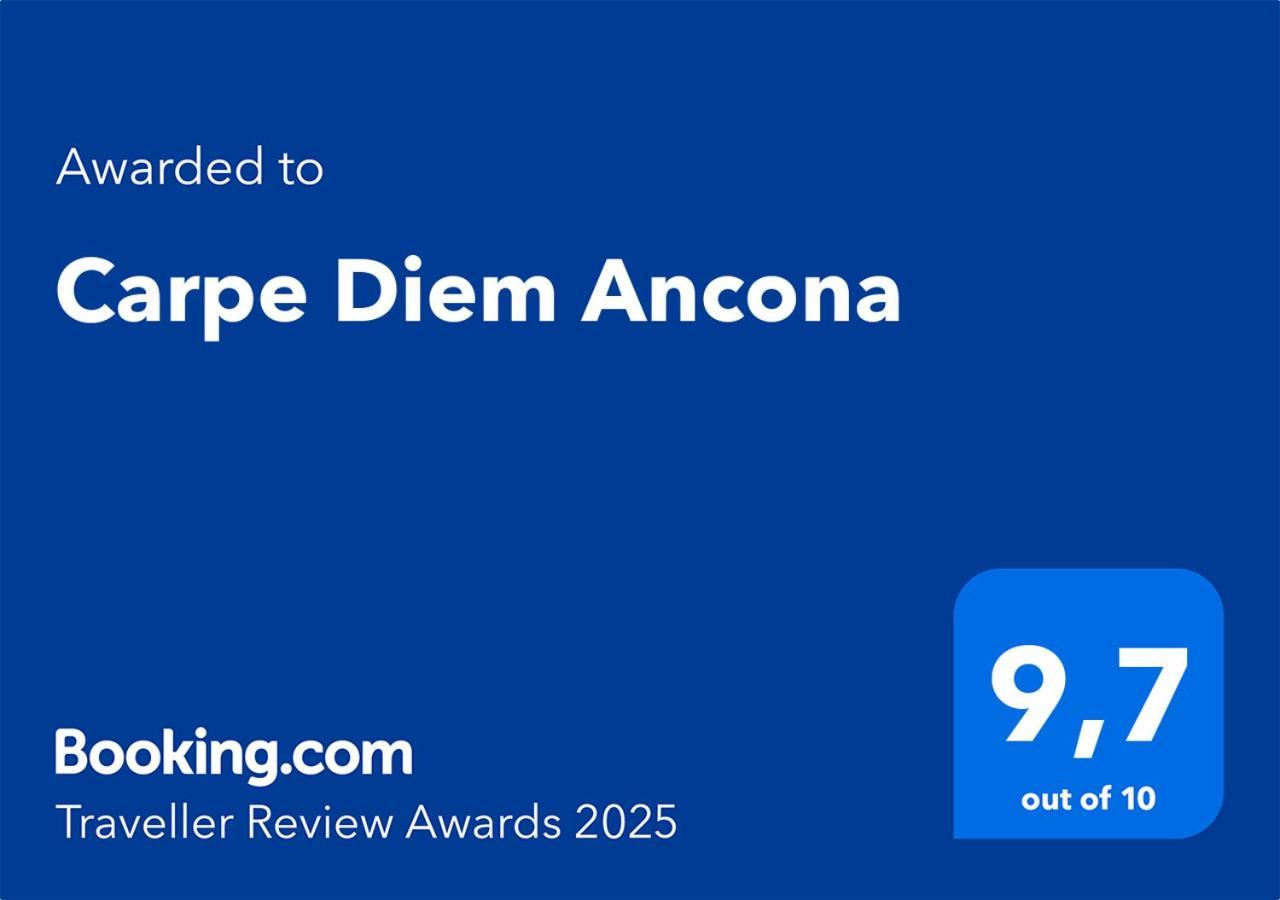Carpe Diem Ankona Zewnętrze zdjęcie