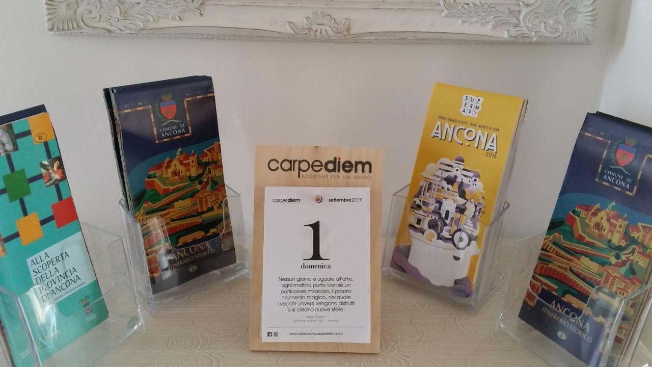 Carpe Diem Ankona Zewnętrze zdjęcie